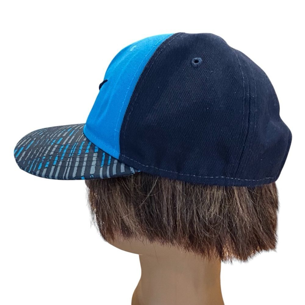 Youth Nike True Blue Swoosh SnapBack Hat - Picture 3 of 11